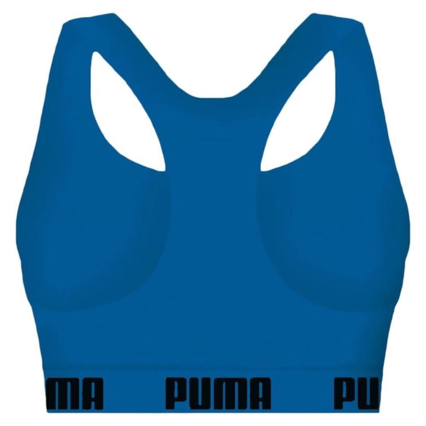 Top sem Bojo Puma Nadador sem Costura - Feminino - Foto 2