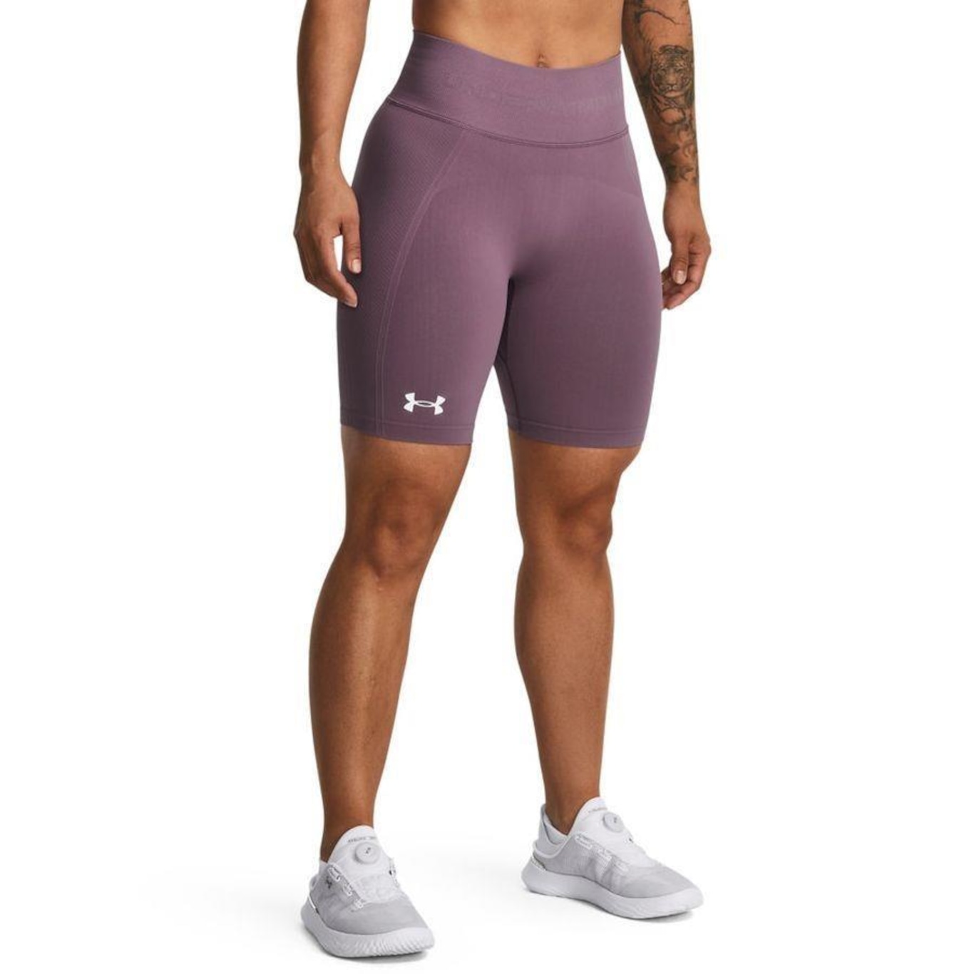 Shorts de Treino Under Armour Seamless - Feminino - Foto 1