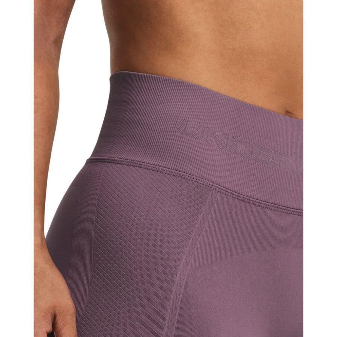 Shorts de Treino Under Armour Seamless - Feminino - Foto 4