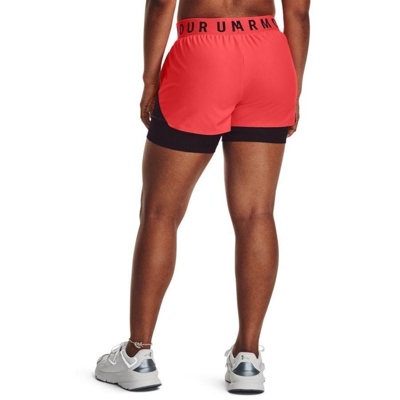 Shorts de Treino Under Armour Play Up 2 em 1 - Feminino - Foto 3