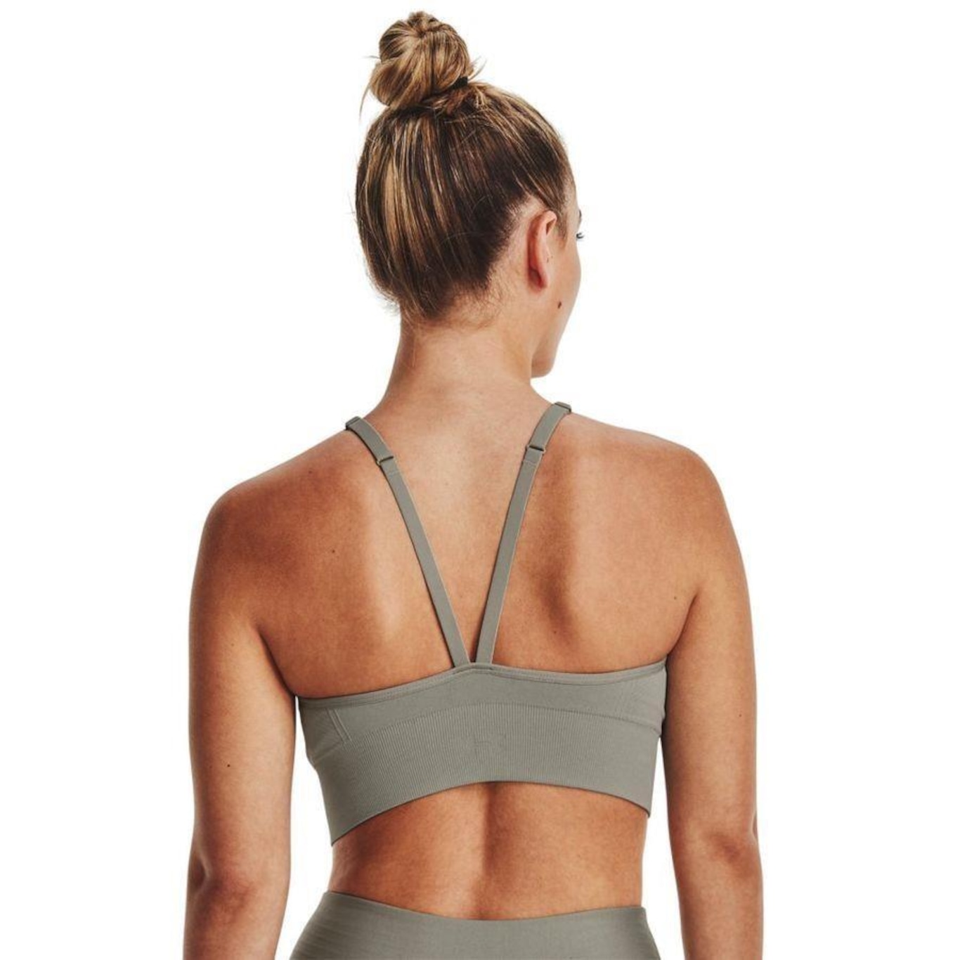 Top de Treino Under Armour Seamless Low - Feminino - Foto 3