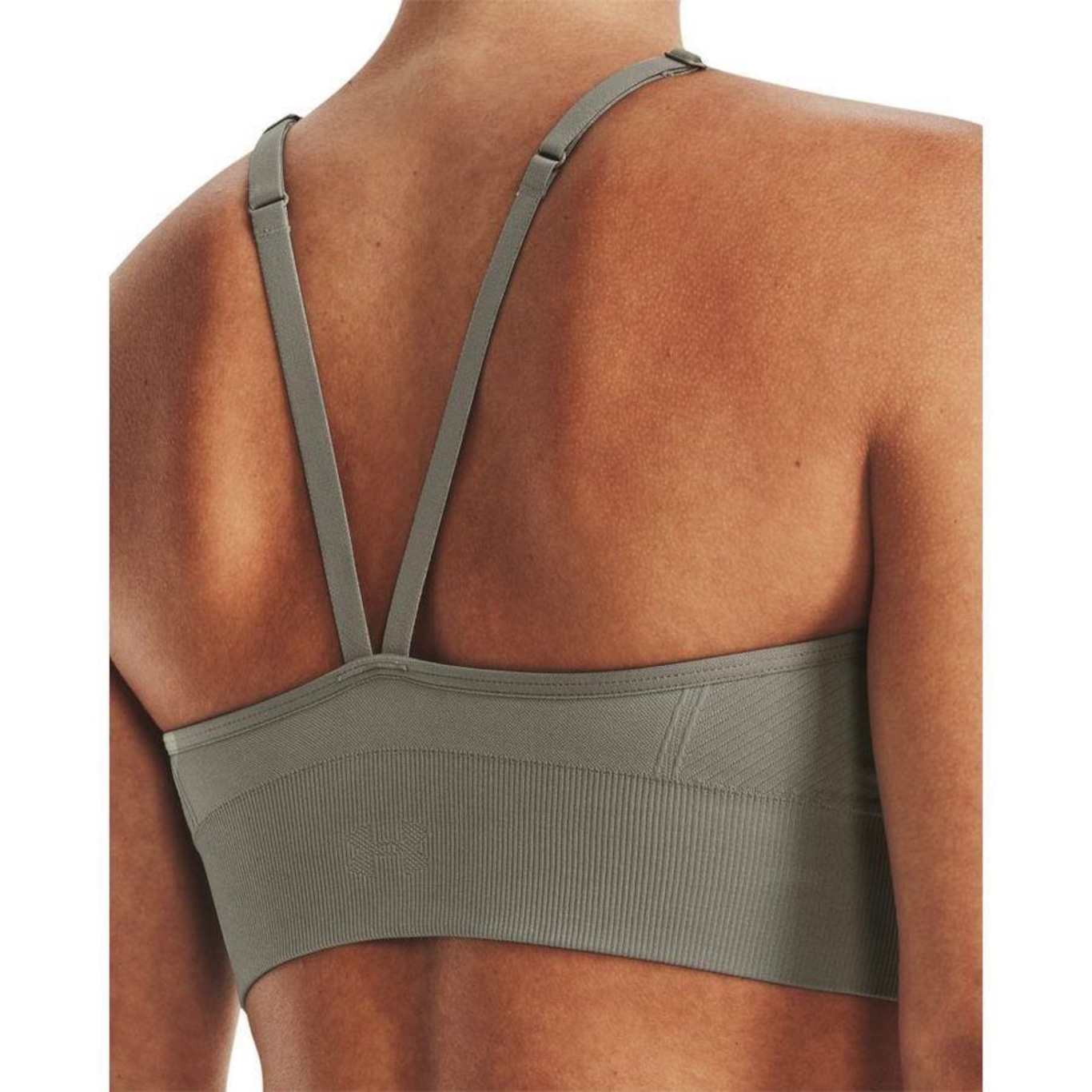 Top de Treino Under Armour Seamless Low - Feminino - Foto 4