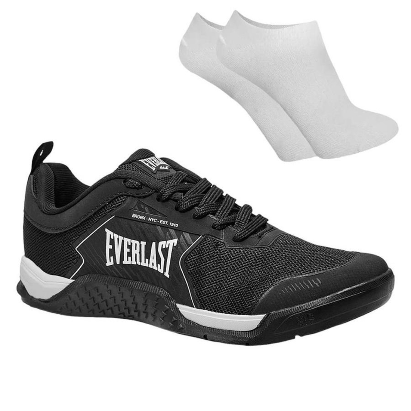 Kit Tênis Everlast Climber 4 Masculino + Par de Meia - Foto 1