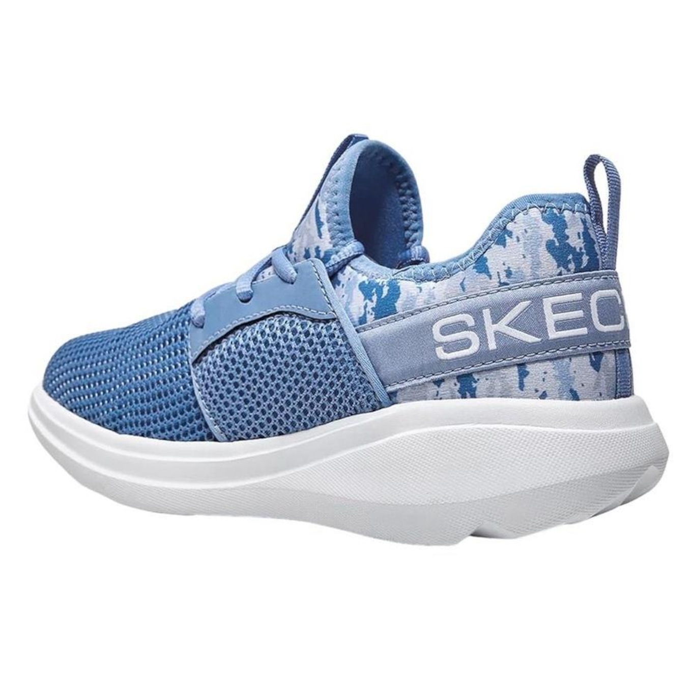 Kit Tênis Skechers Go Run Fast Valor - Feminino + Par de Meia - Foto 2