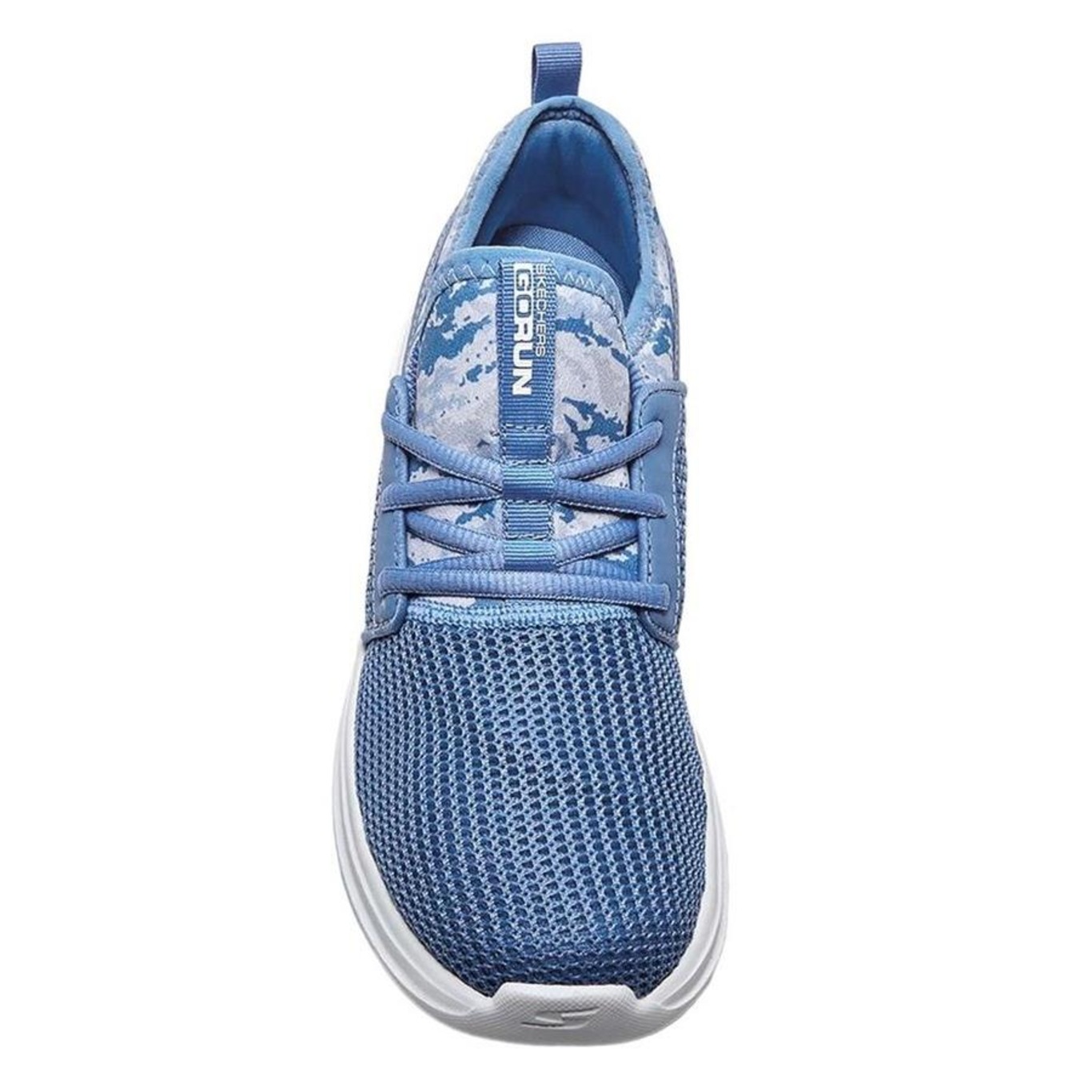 Kit Tênis Skechers Go Run Fast Valor - Feminino + Par de Meia - Foto 3