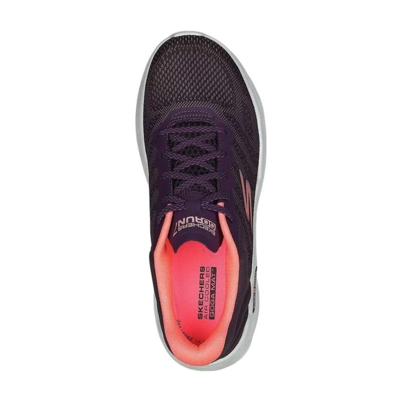 Kit Tênis Skechers Go Run 7.0 - Feminino + Par de Meia - Foto 3