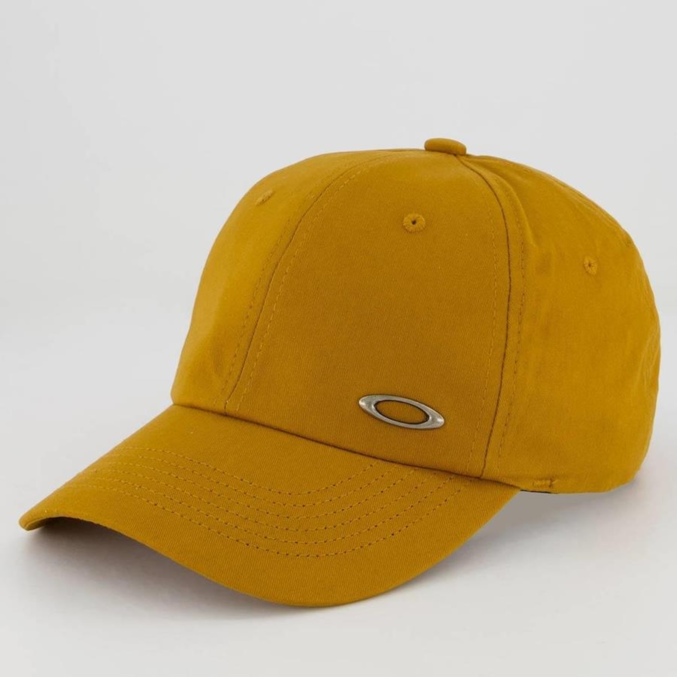 Boné Aba Curva Oakley Ellipse Metal - Strapback - Adulto - Foto 1