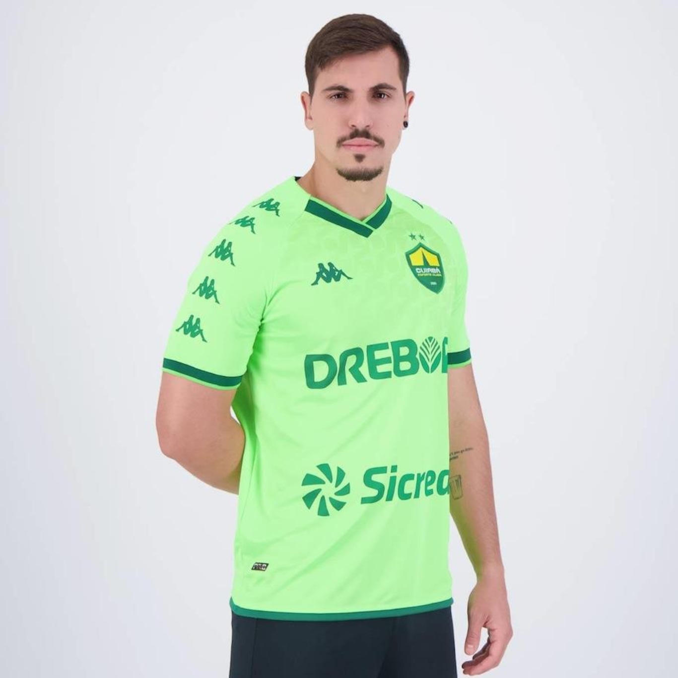 Camisa 1 de Goleiro do Cuiabá 2024 Kappa - Masculina - Foto 2