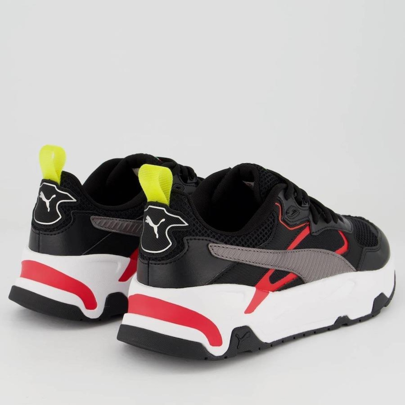 Tênis Puma Scuderia Ferrari Trinity - Masculino - Foto 3