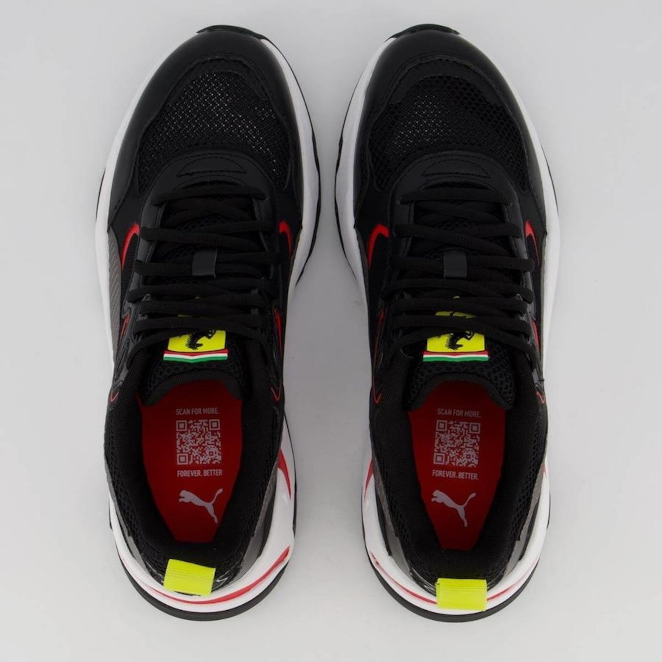 Tênis Puma Scuderia Ferrari Trinity - Masculino - Foto 4