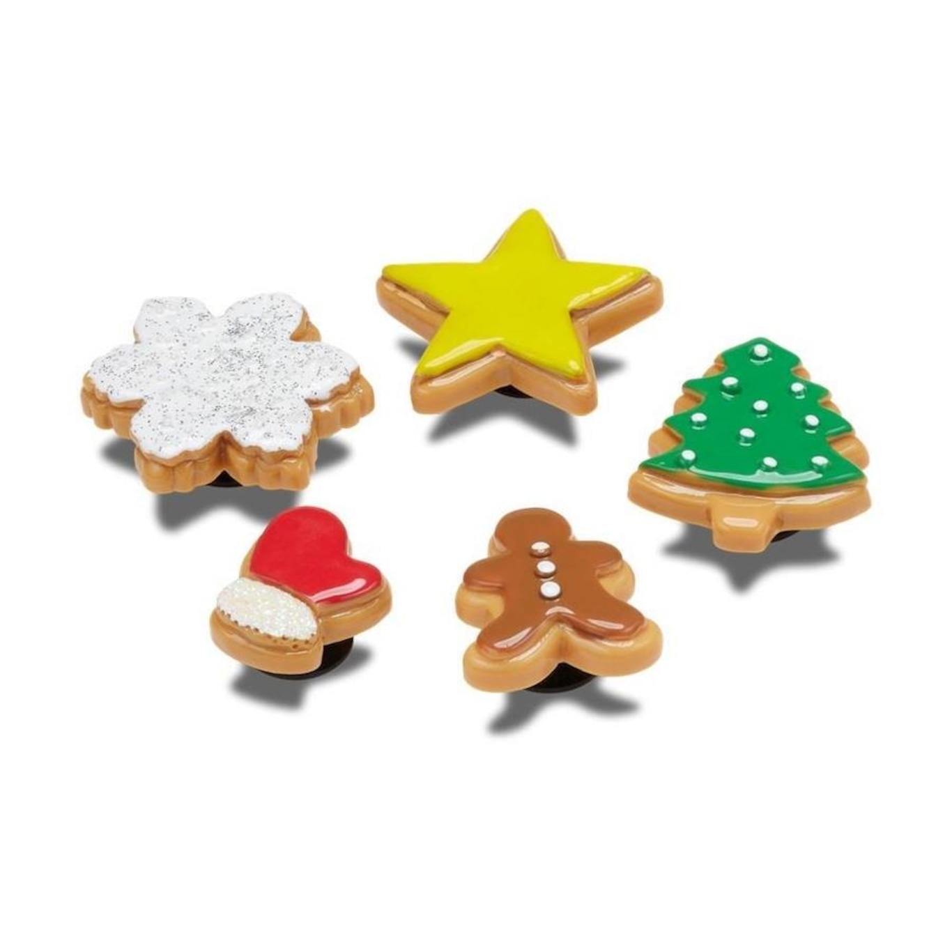 Kit Jibbitz? Crocs Mini Cookies 3D Pack com 5 Peças - Foto 2