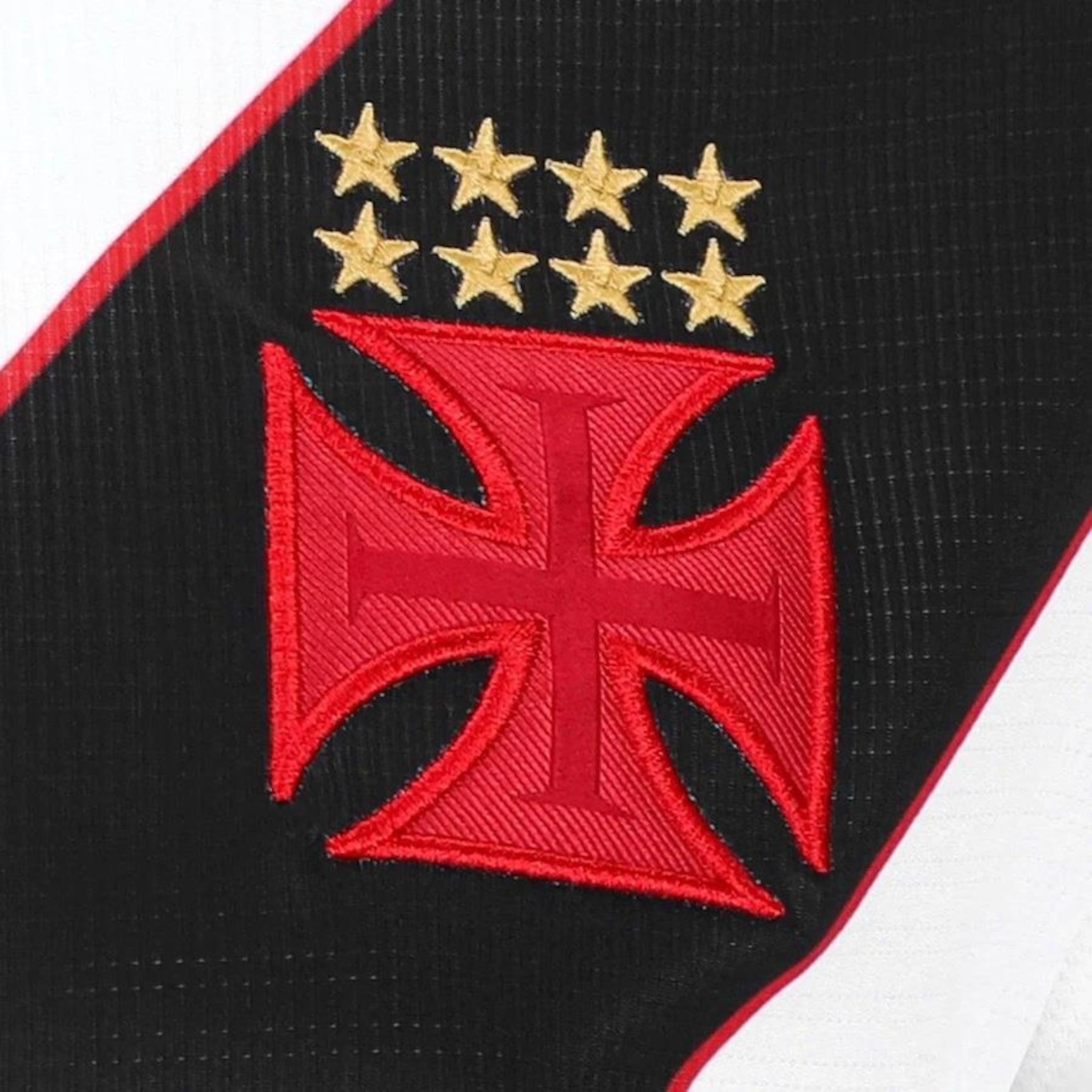 Camisa do Vasco da Gama II 24 Kappa Masculina Torcedor - Foto 3