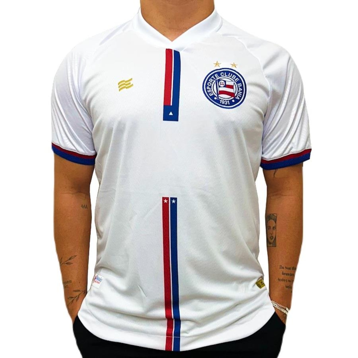 Camisa Bahia Esquadrão 2024 Uniforme 1 Jogo - Masculino - Foto 2