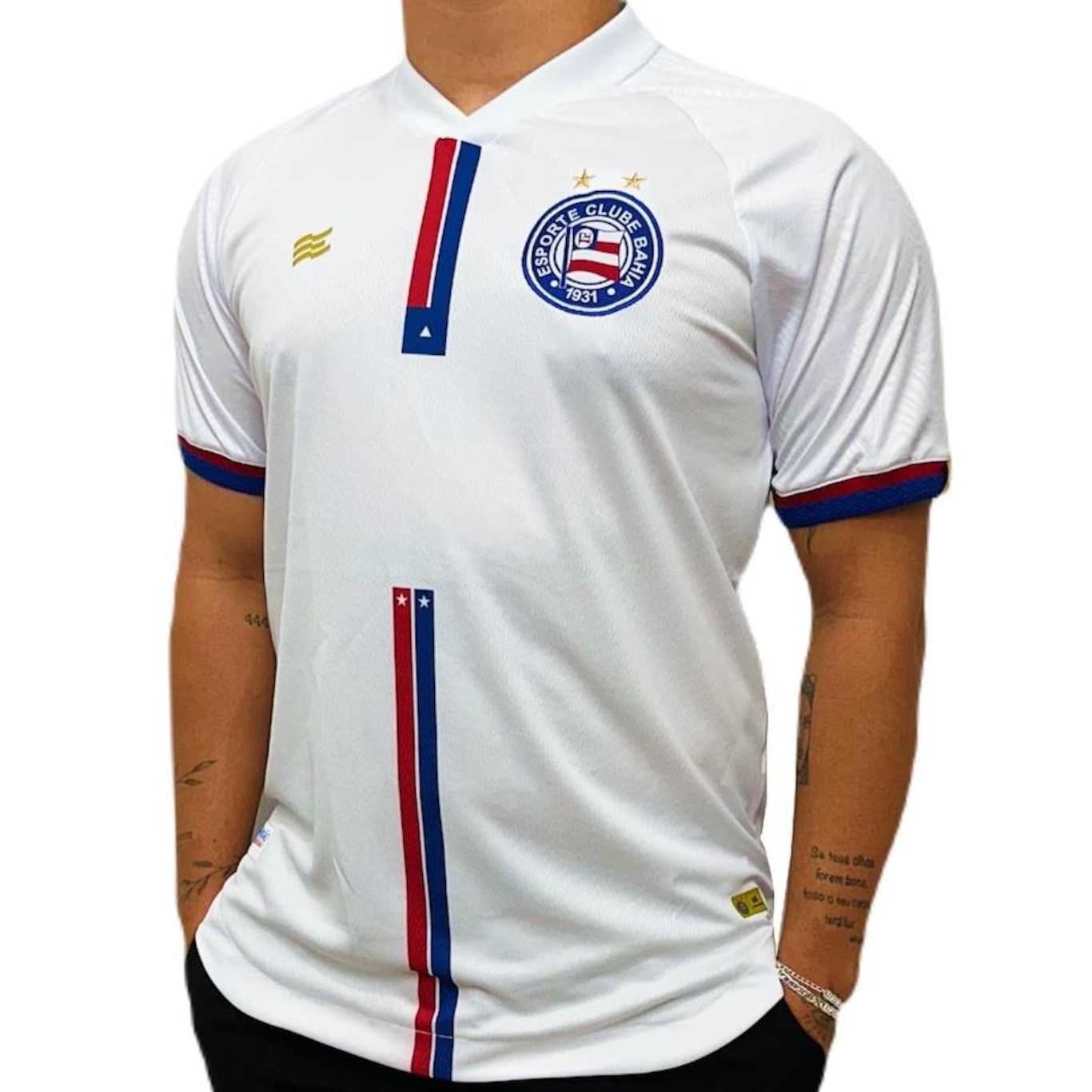 Camisa Bahia Esquadrão 2024 Uniforme 1 Jogo - Masculino - Foto 3