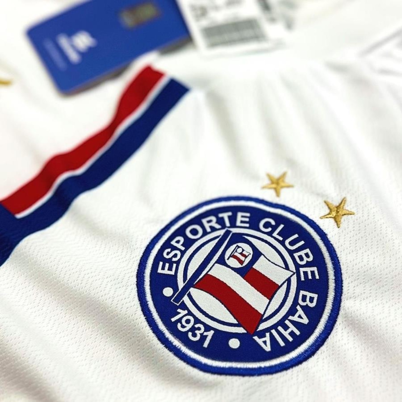 Camisa Bahia Esquadrão 2024 Uniforme 1 Jogo - Masculino - Foto 4