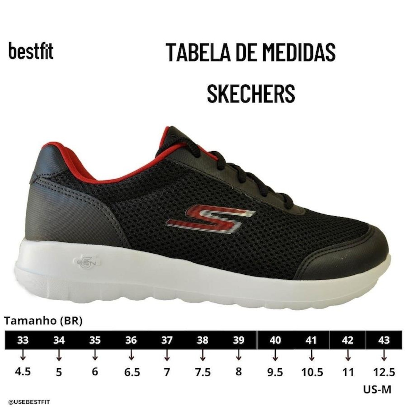 Tênis Skechers Go Walk Max Magnetic - Masculino - Foto 5