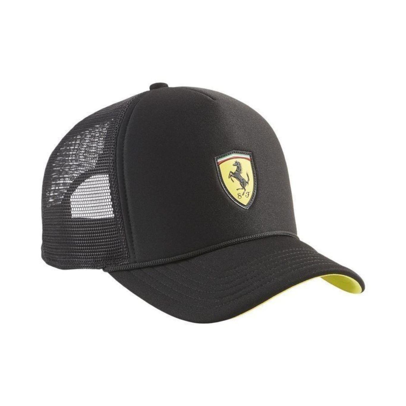 Boné Aba Reta Puma Ferrari Sptwr Race Trucker - Snapback - Adulto - Foto 1