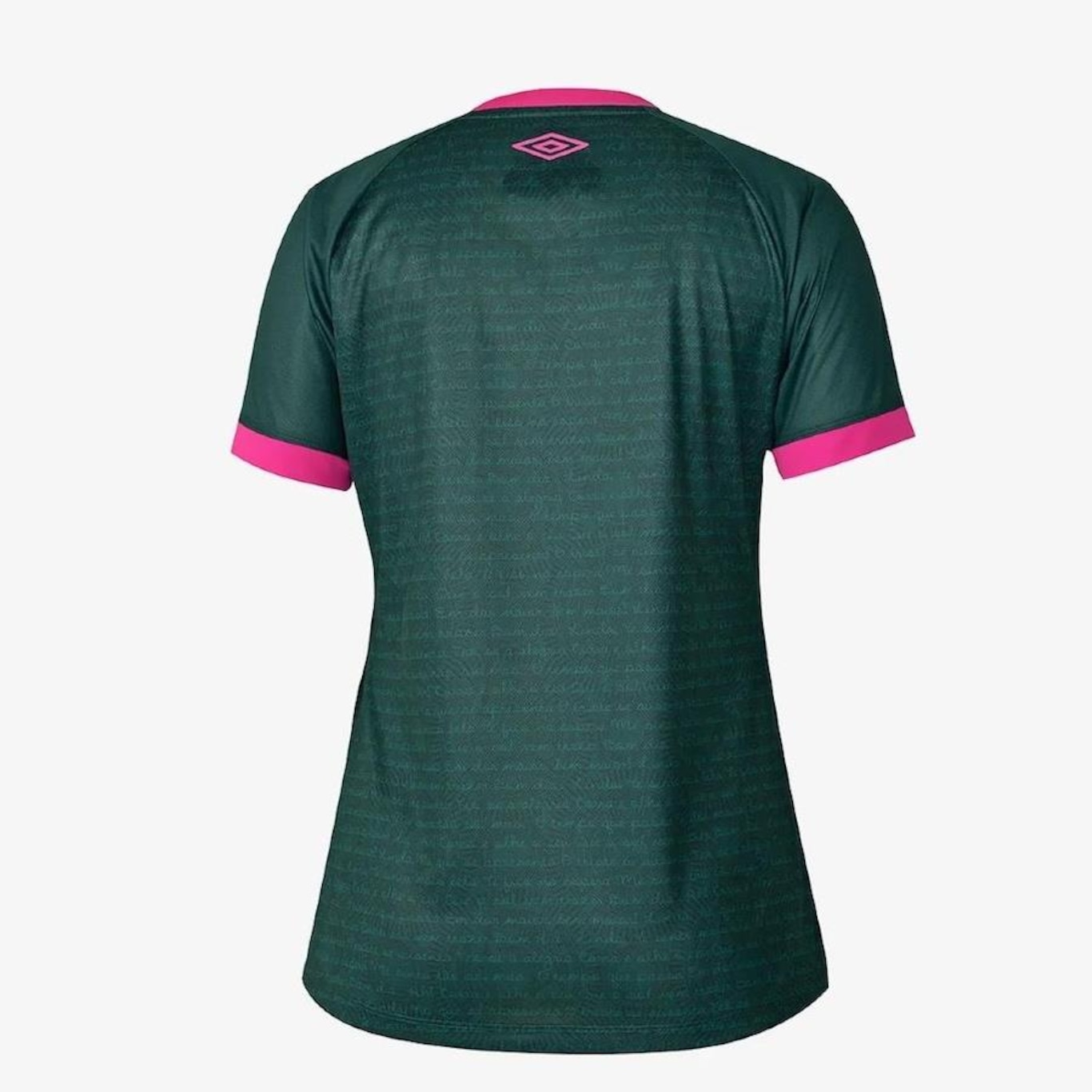 Camisa Baby Look 3 do Fluminense 2023 Umbro - Feminina - Foto 5