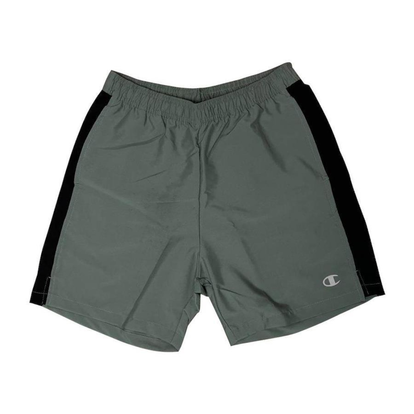 Bermuda Champion Ath Mens Washed Griss - Masculina - Foto 1