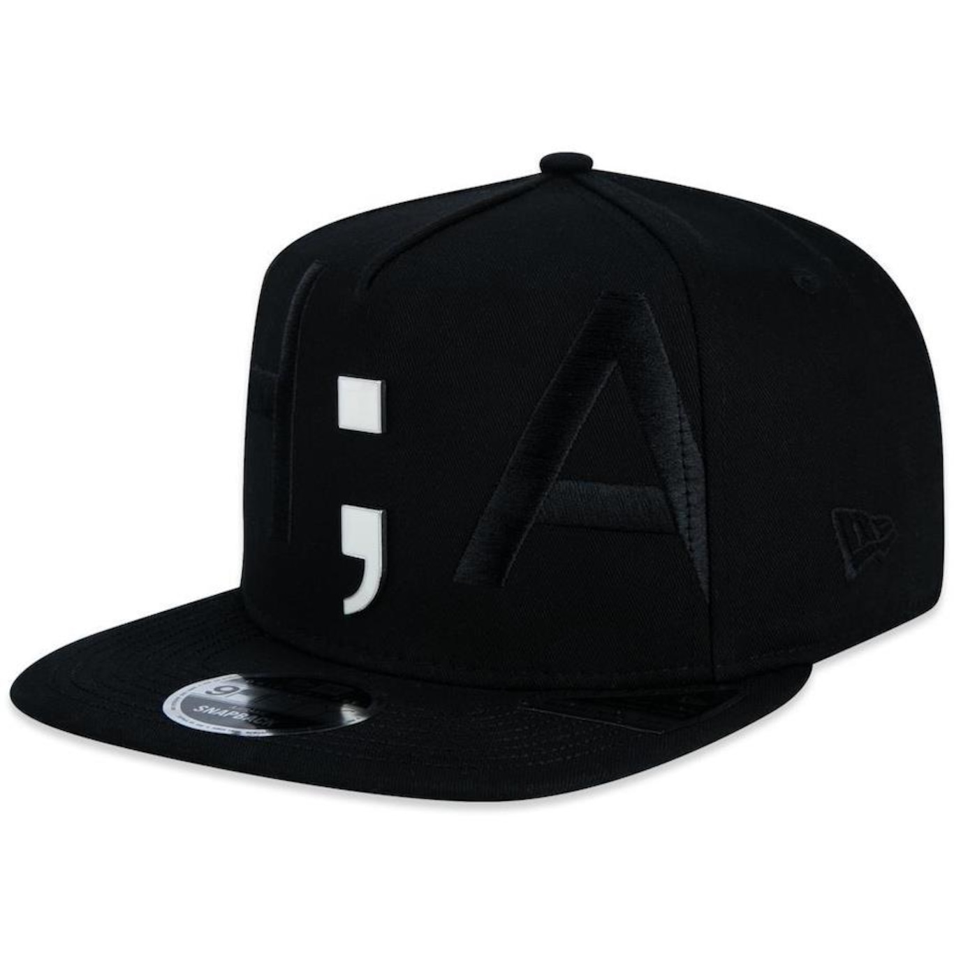 Boné New Era 9Fifty Orig.Fit A-Frame Collab Alexandre Herchcovitch Semicolon - Masculino - Foto 1