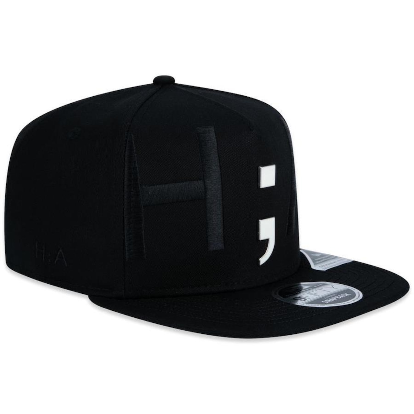 Boné New Era 9Fifty Orig.Fit A-Frame Collab Alexandre Herchcovitch Semicolon - Masculino - Foto 2