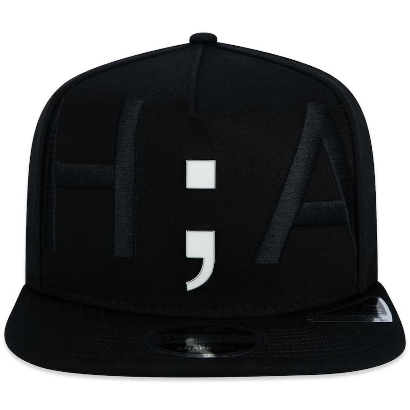 Boné New Era 9Fifty Orig.Fit A-Frame Collab Alexandre Herchcovitch Semicolon - Masculino - Foto 3