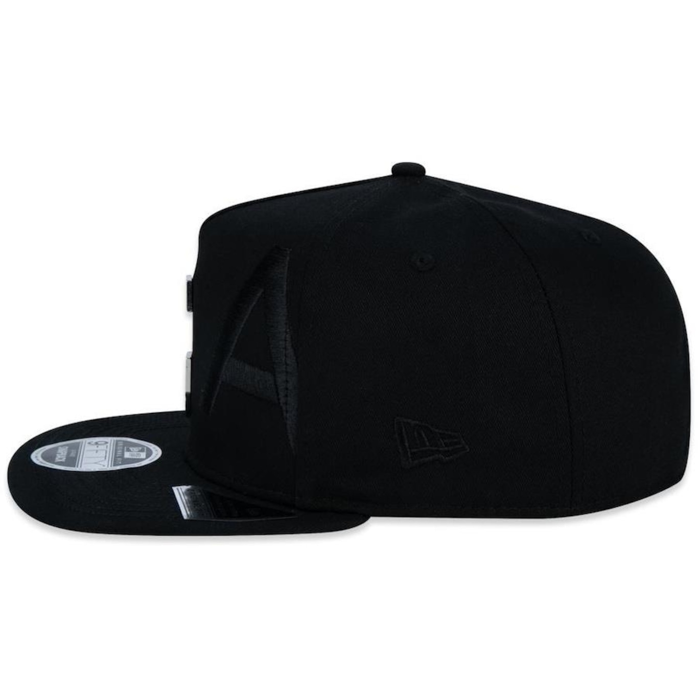 Boné New Era 9Fifty Orig.Fit A-Frame Collab Alexandre Herchcovitch Semicolon - Masculino - Foto 4