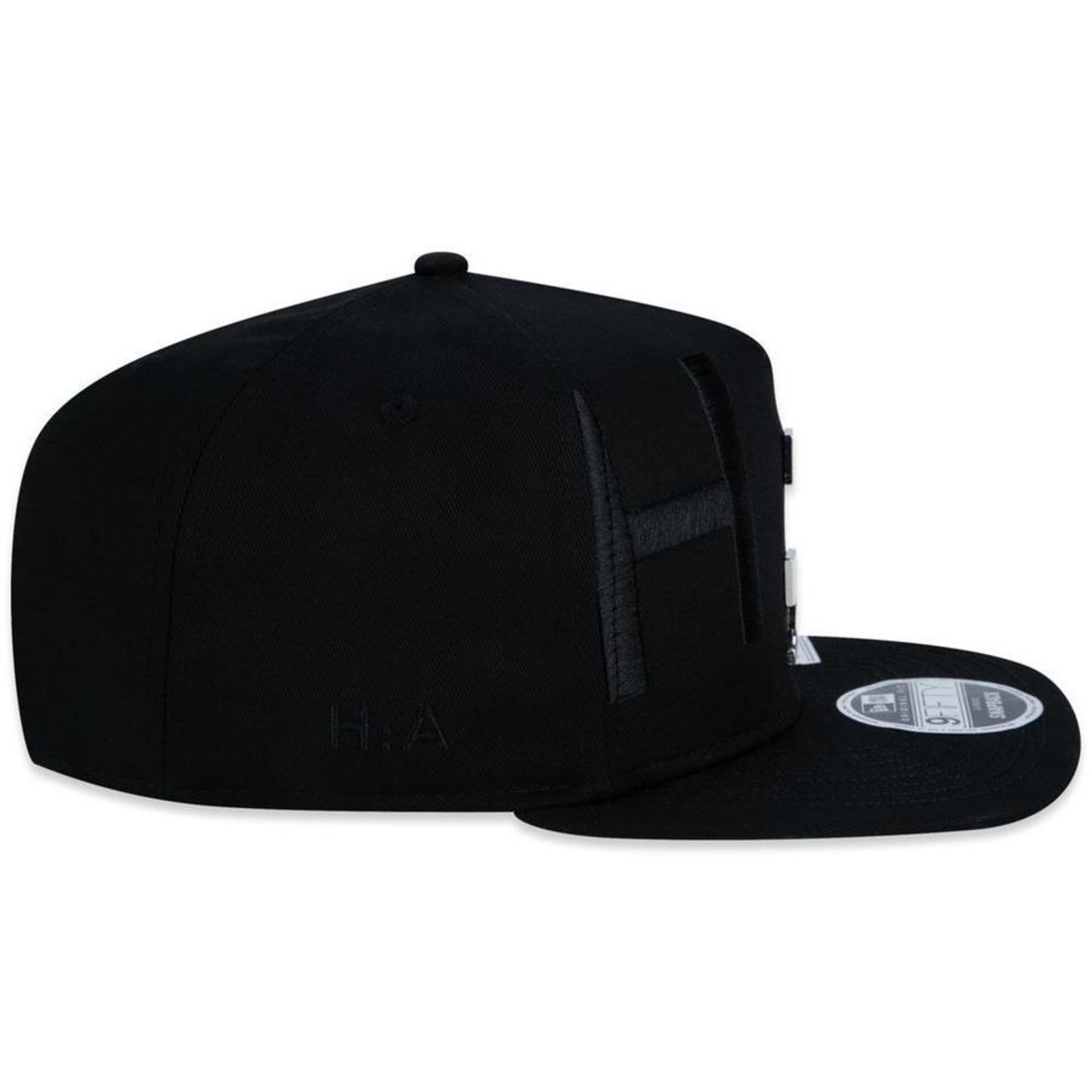 Boné New Era 9Fifty Orig.Fit A-Frame Collab Alexandre Herchcovitch Semicolon - Masculino - Foto 5