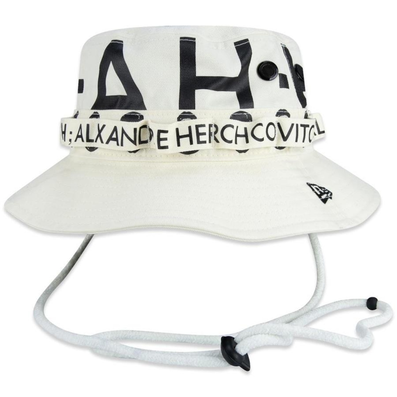 Chapeu New Era Bucket Collab Alexandre Herchcovitch Ah - Masculino - Foto 1