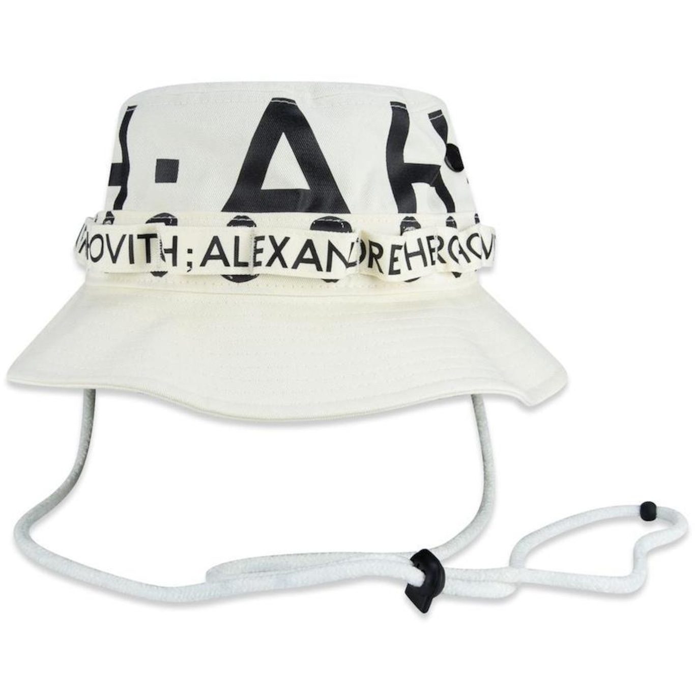 Chapeu New Era Bucket Collab Alexandre Herchcovitch Ah - Masculino - Foto 3