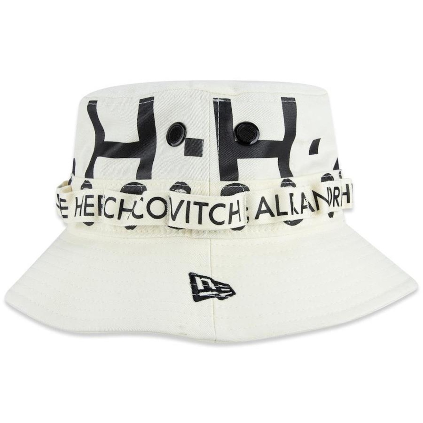 Chapeu New Era Bucket Collab Alexandre Herchcovitch Ah - Masculino - Foto 4