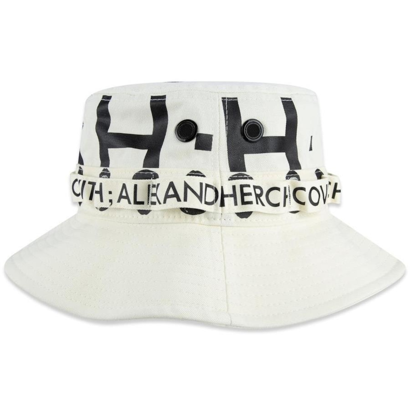 Chapeu New Era Bucket Collab Alexandre Herchcovitch Ah - Masculino - Foto 5