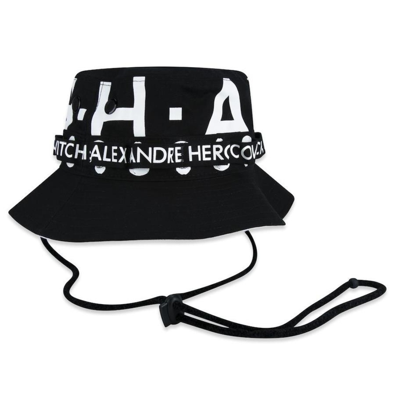 Chapeu New Era Bucket Collab Alexandre Herchcovitch Ah - Masculino - Foto 2