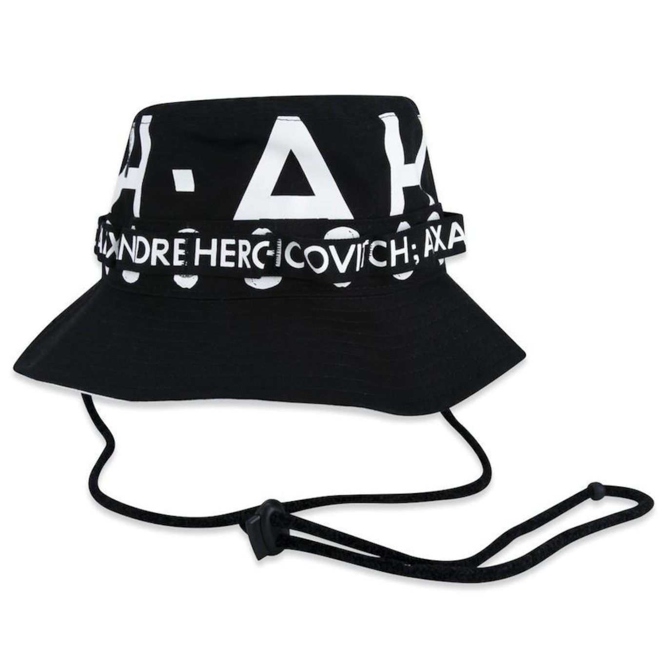 Chapeu New Era Bucket Collab Alexandre Herchcovitch Ah - Masculino - Foto 3