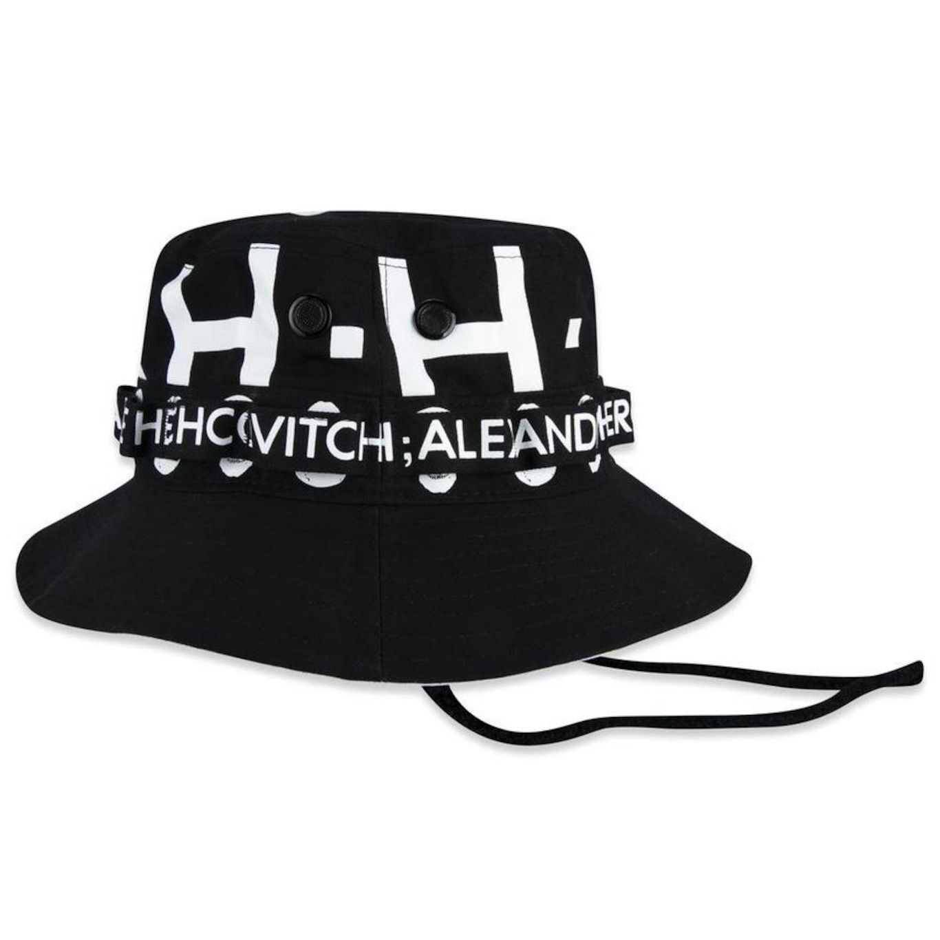 Chapeu New Era Bucket Collab Alexandre Herchcovitch Ah - Masculino - Foto 6