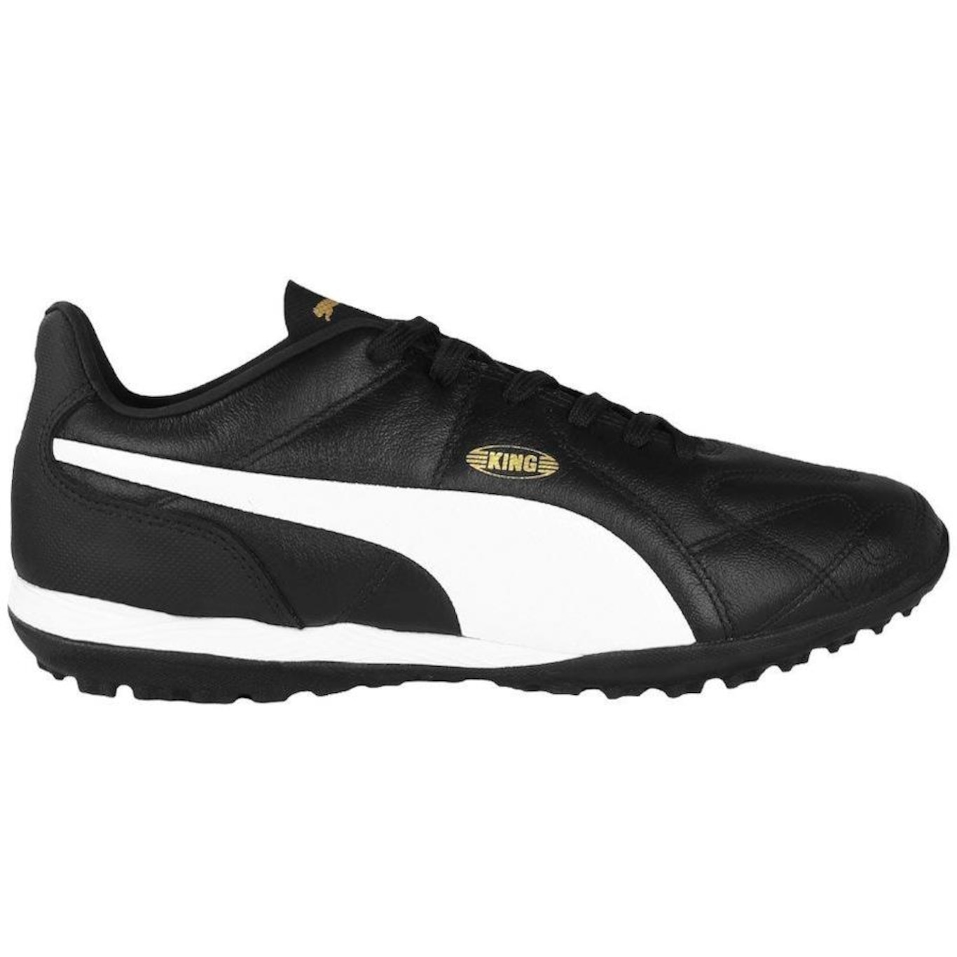 Chuteira Society Puma King Tt - Adulto - Foto 1