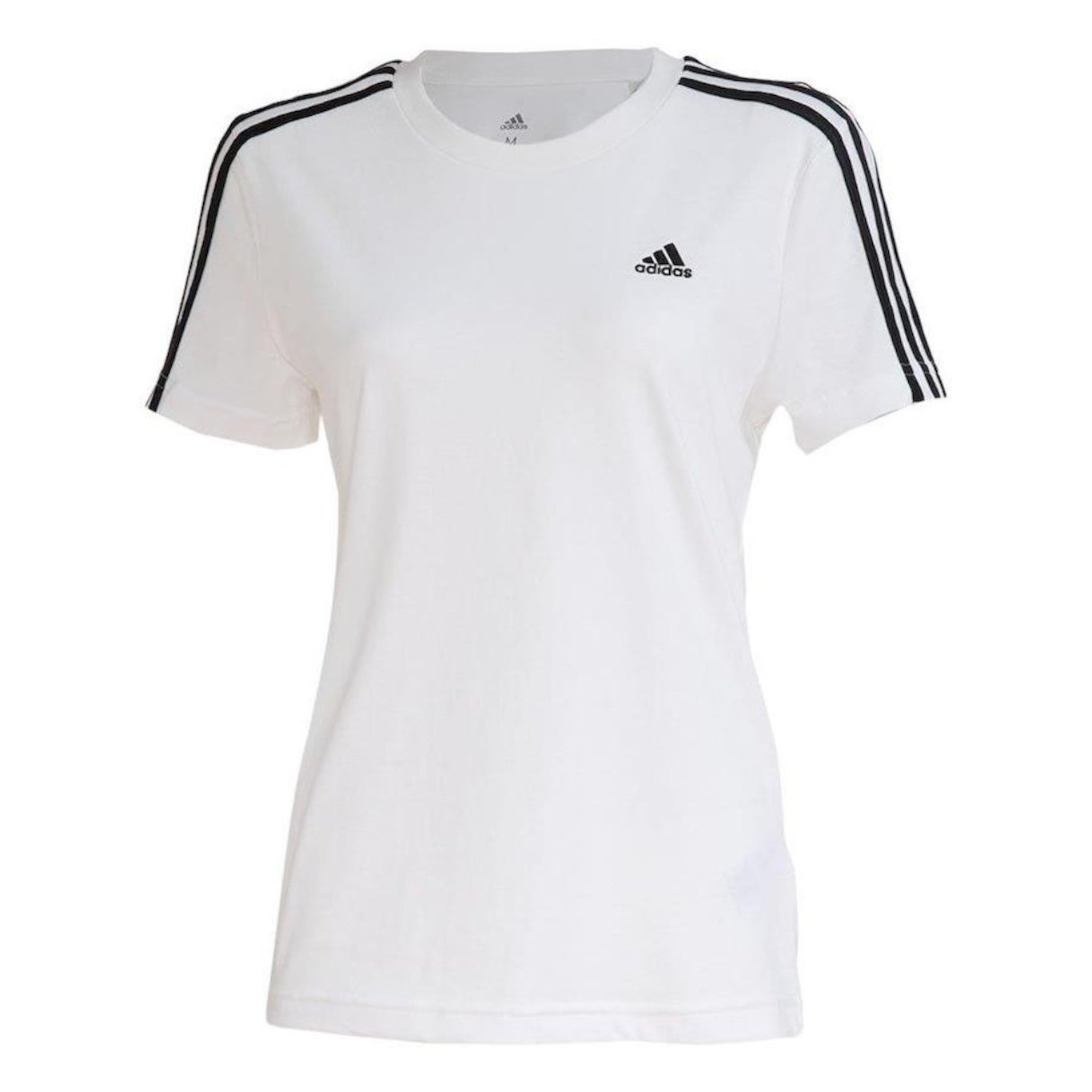 Camiseta adidas 3 Stripes - Feminina - Foto 1