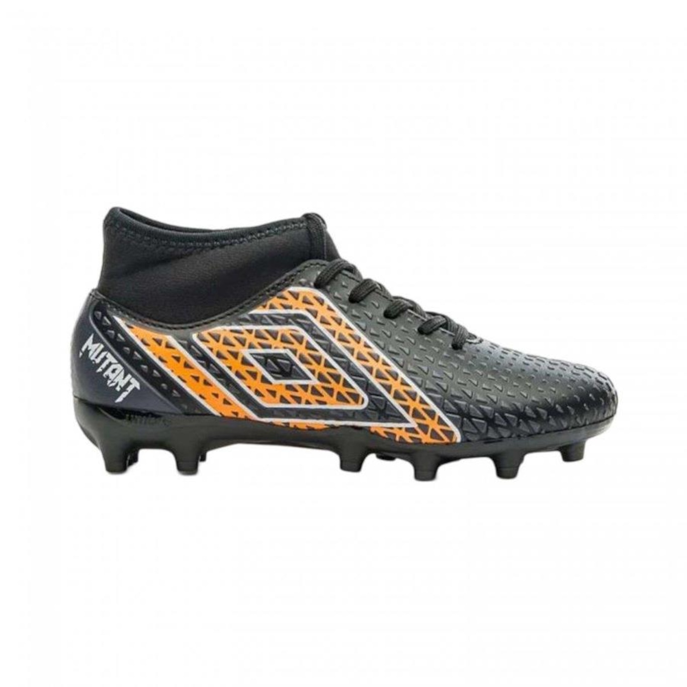 Chuteira Umbro Mutant Jr Campo Unissex - Foto 1