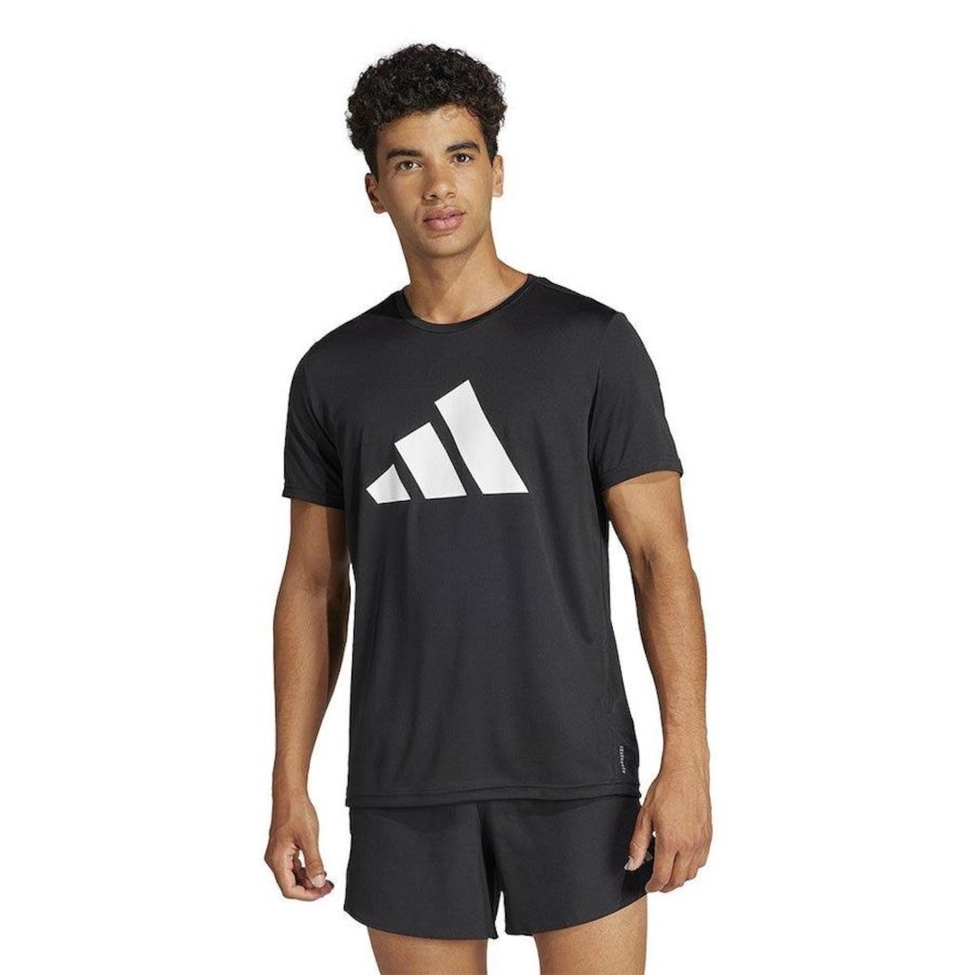 Camiseta adidas Run It - Masculina - Foto 1