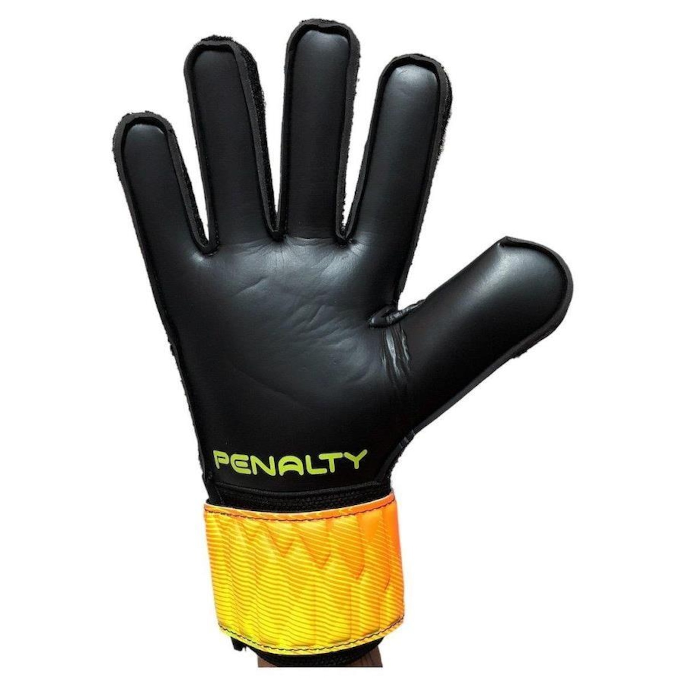 Luvas de Goleiro Penalty Delta Training - Adulto - Foto 1