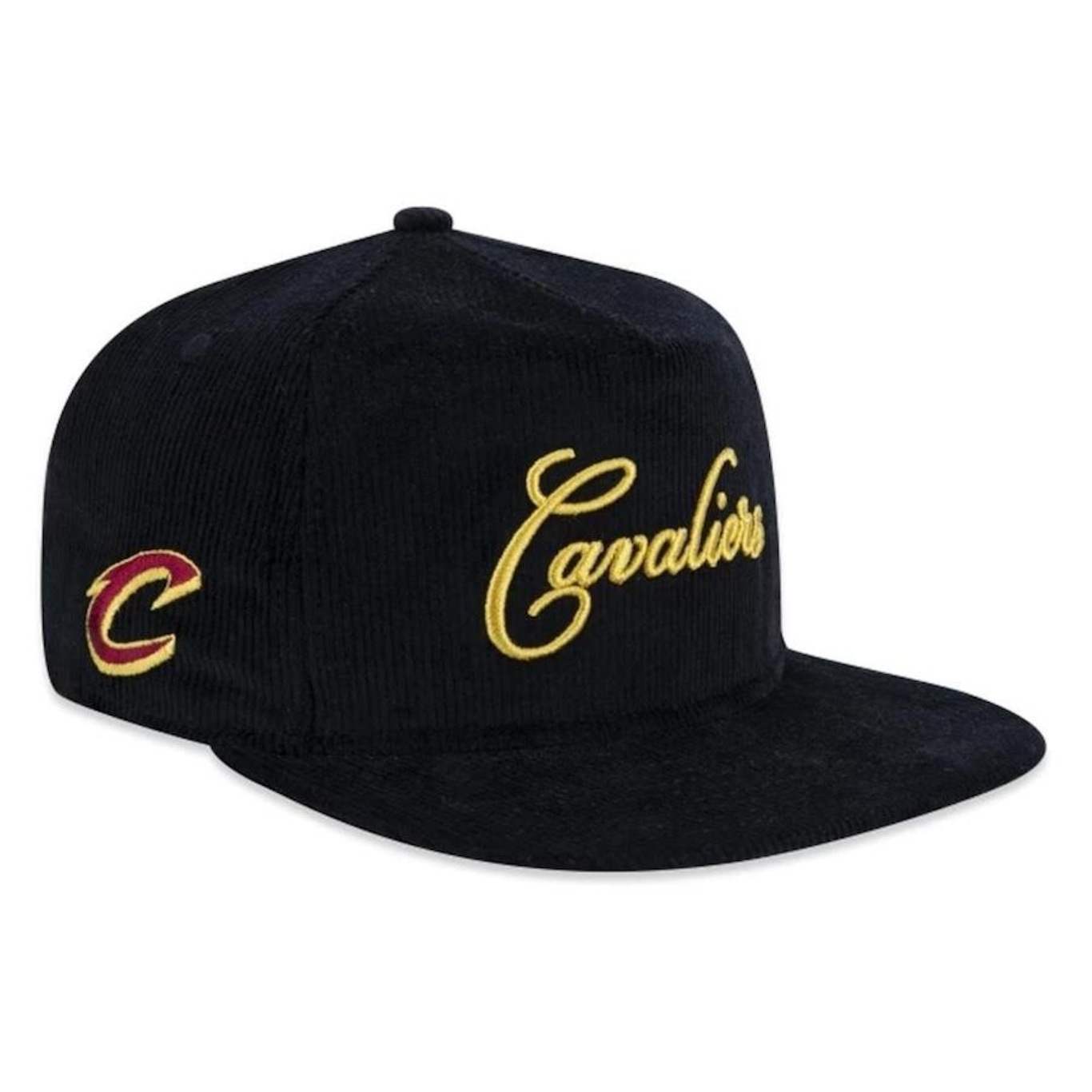 Boné Aba Reta The Golfer New Era Cleveland Cavaliers Core - Snapback - Adulto - Foto 4