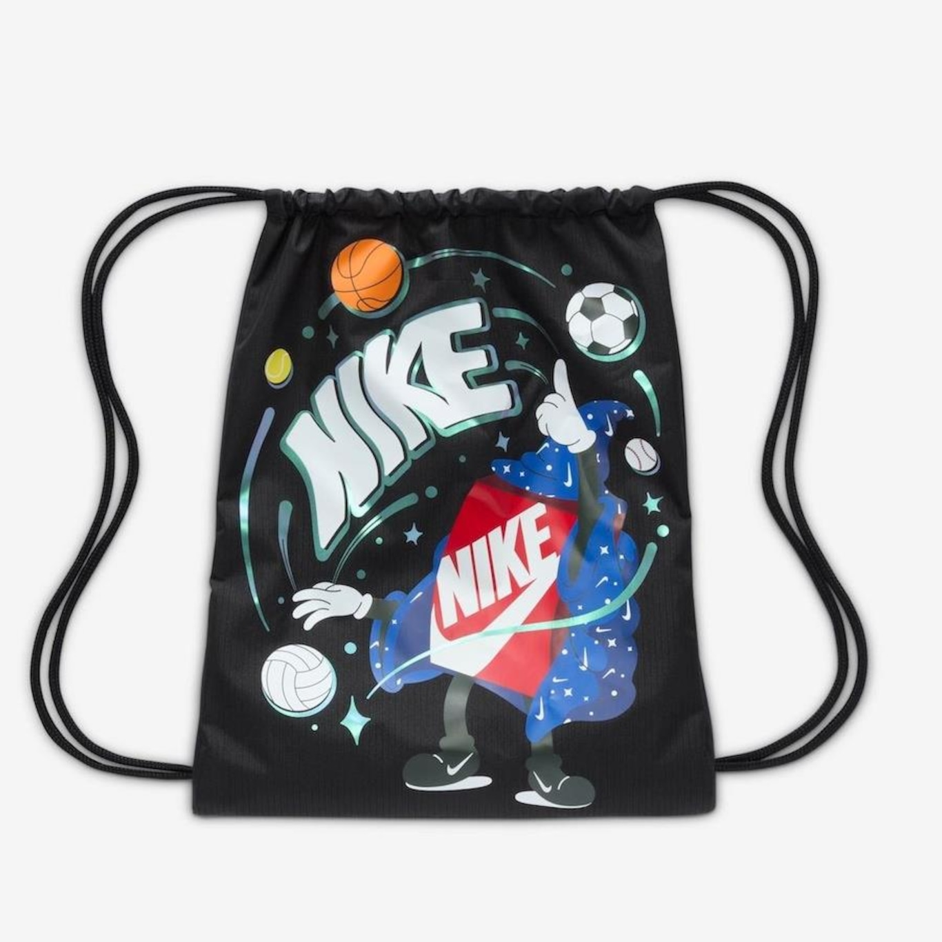 Sacola Nike Drawstring - Infantil - Foto 2