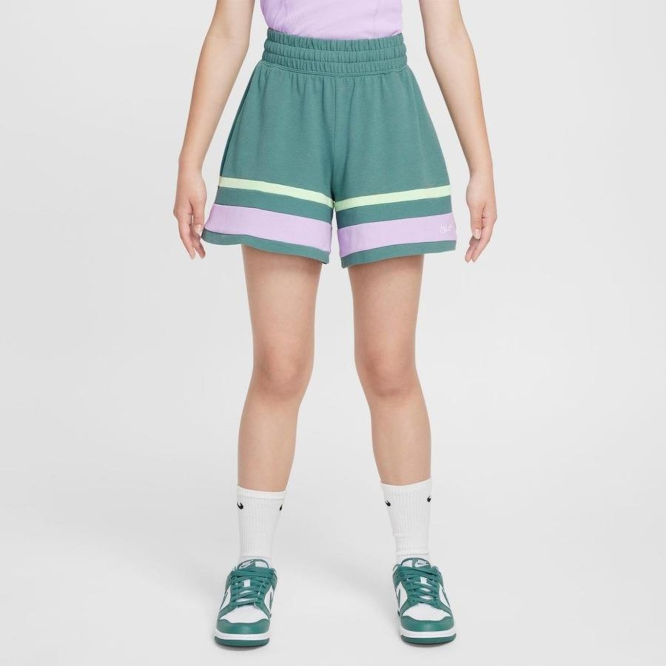 Short Nike Sportswear Capsule - Infantil - Foto 1