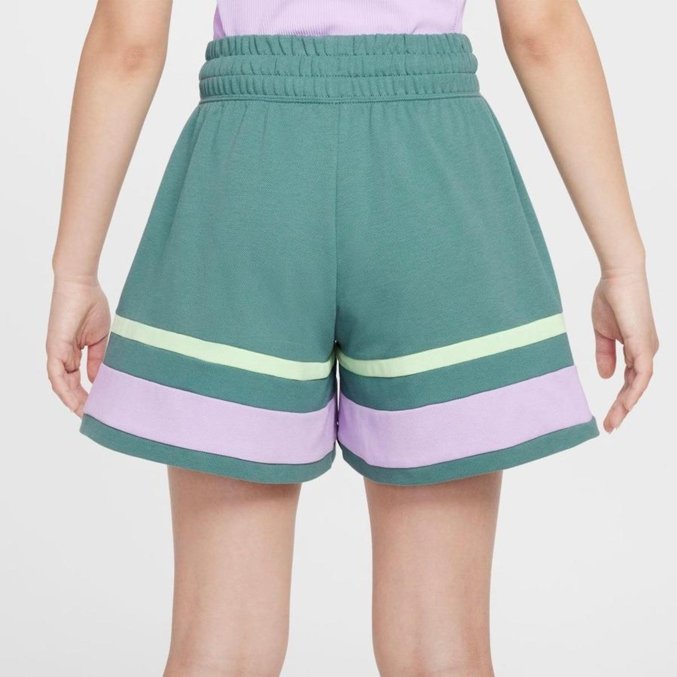 Short Nike Sportswear Capsule - Infantil - Foto 3