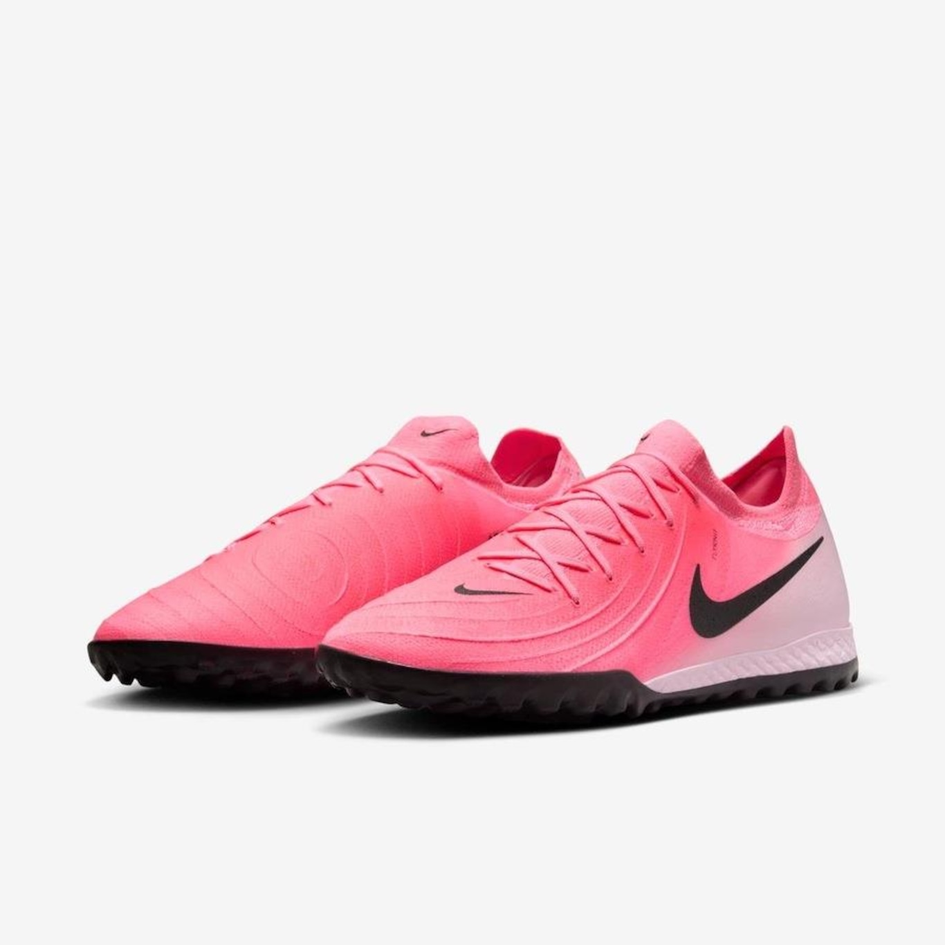 Chuteira Society Nike Phantom React GX II Pro - Adulto - Foto 6