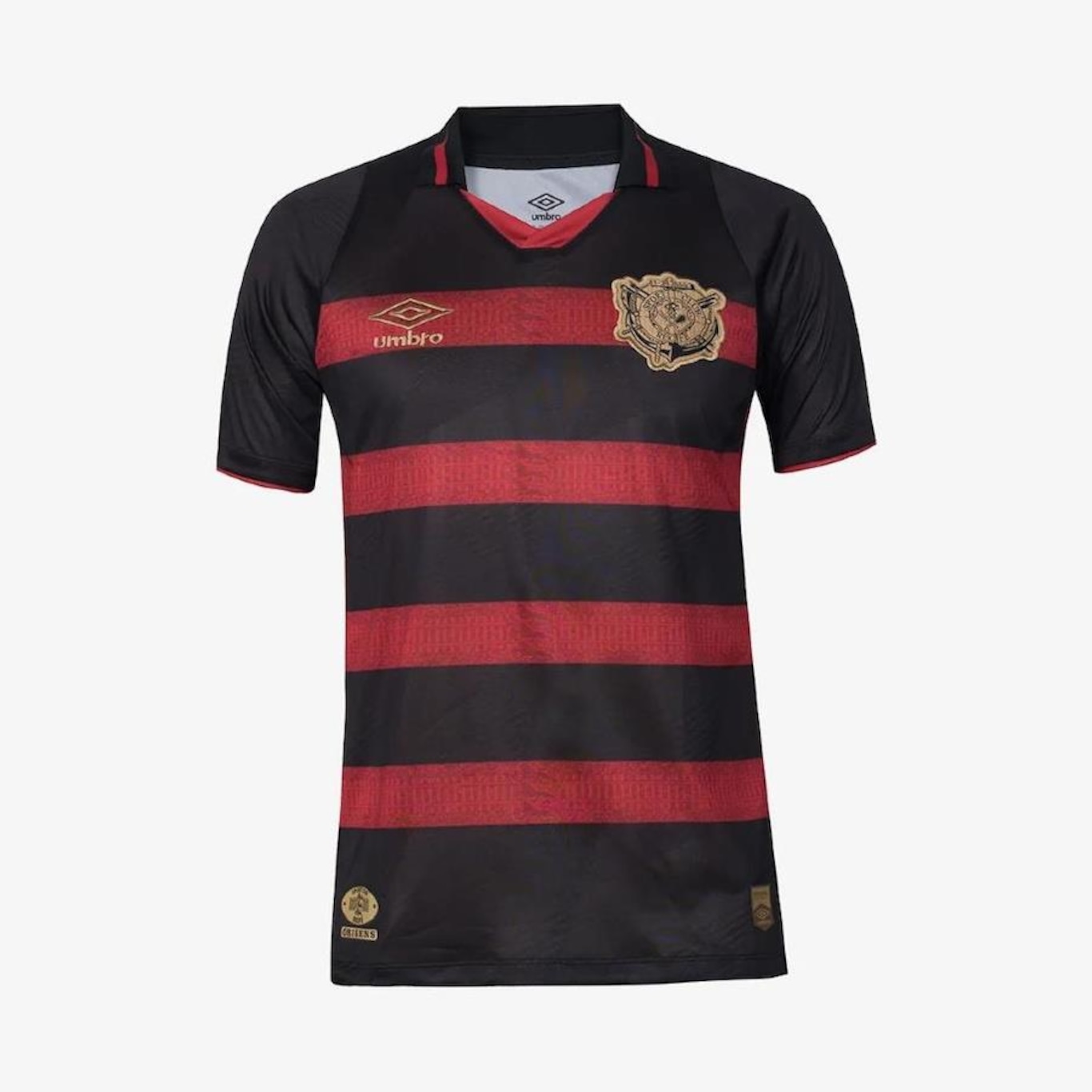 Camisa do Sport Recife Uniforme I 2024 Umbro - Masculina - Foto 1