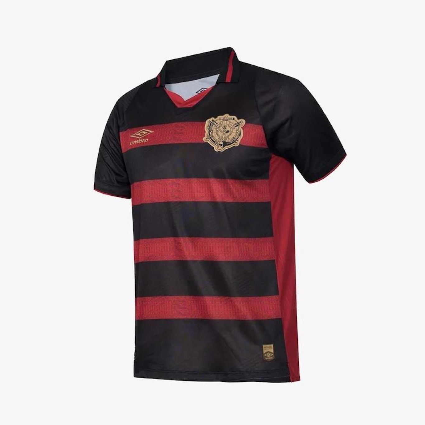 Camisa do Sport Recife Uniforme I 2024 Umbro - Masculina - Foto 2