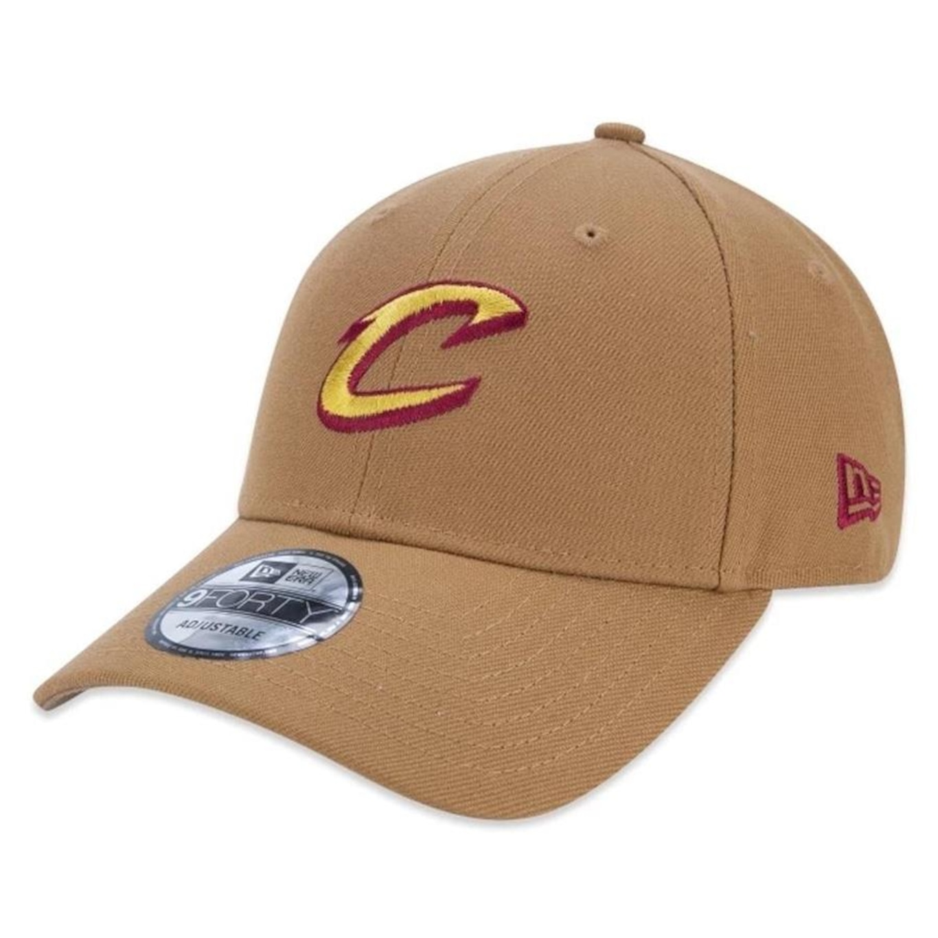 Boné Aba Curva New Era 940 Cleveland Cavaliers All Classic - Snapback - Adulto - Foto 1