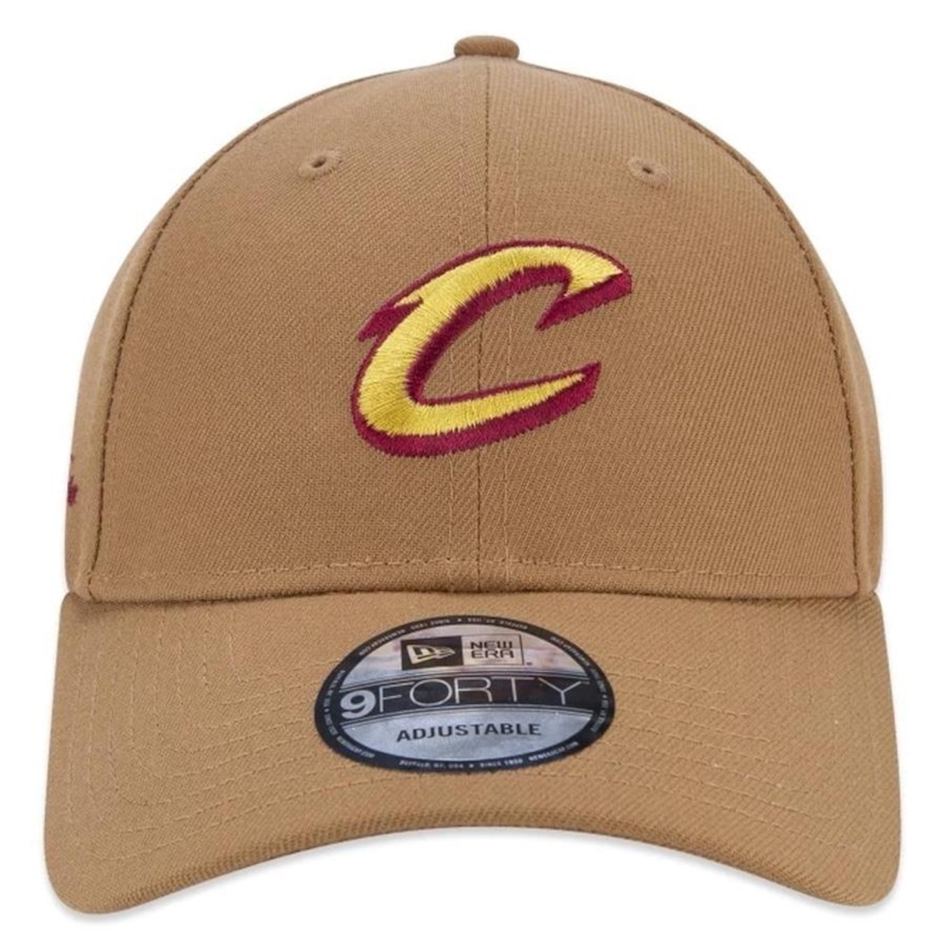 Boné Aba Curva New Era 940 Cleveland Cavaliers All Classic - Snapback - Adulto - Foto 3