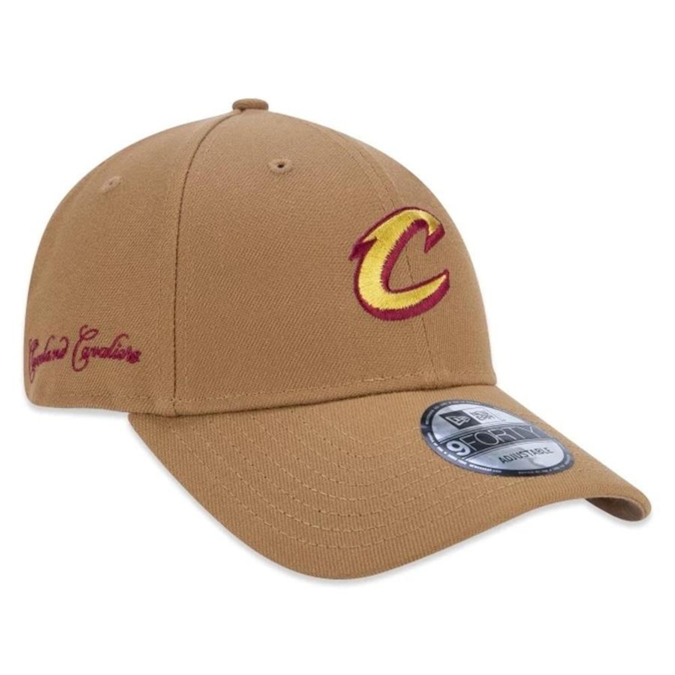 Boné Aba Curva New Era 940 Cleveland Cavaliers All Classic - Snapback - Adulto - Foto 4